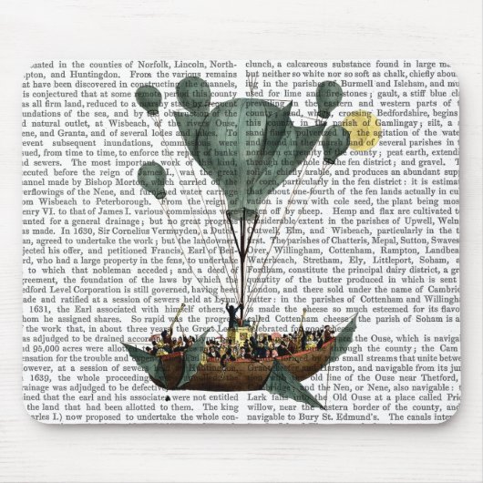 ラルナ一つ2 マウスパッド (正面)