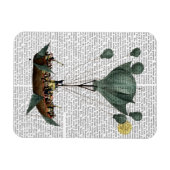 ラルナ一つ2 マグネット (横)