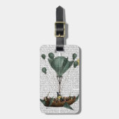 ラルナ一つ2 ラゲッジタグ (正面縦)