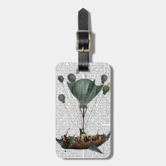 ラルナ一つ2 ラゲッジタグ (正面縦)