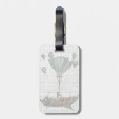 ラルナ一つ2 ラゲッジタグ (裏面縦)