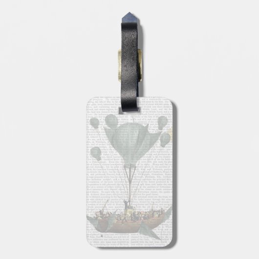 ラルナ一つ2 ラゲッジタグ (裏面縦)