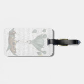 ラルナ一つ2 ラゲッジタグ (裏面横)