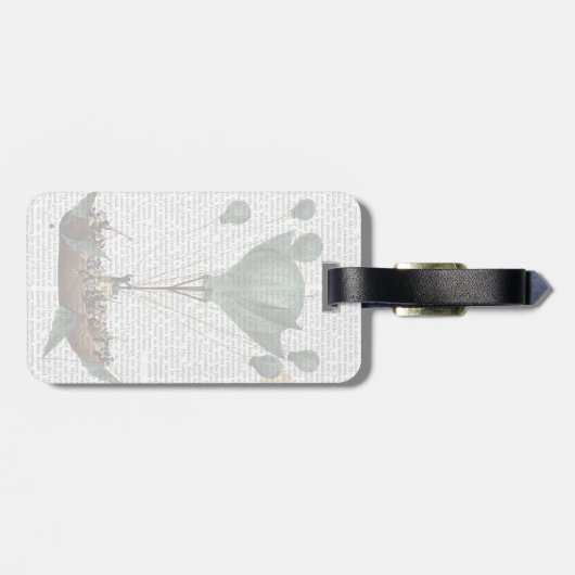 ラルナ一つ2 ラゲッジタグ (裏面横)