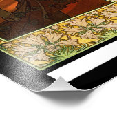 ラルネエレエトレエトリーバイアルフォンスミュシャ フォトプリント            (角)