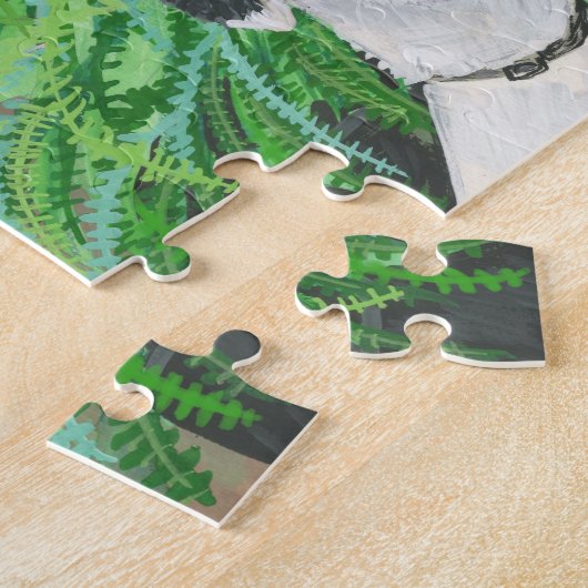 ラルフィーと彼のビッグウィッグパズル ジグソーパズル (側面)