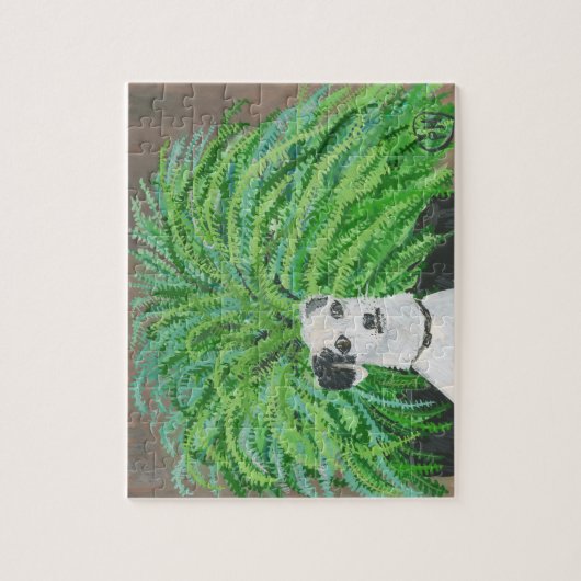 ラルフィーと彼のビッグウィッグパズル ジグソーパズル (縦)