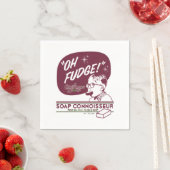 ラルフィー・パーカー – ソープコンノシュー スタンダードカクテルナプキン (インサイチュ)