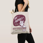 ラルフィー・パーカー – ソープコンノシュー トートバッグ (クローズアップ)