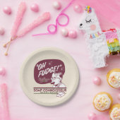 ラルフィー・パーカー – ソープコンノシュー ペーパープレート (パーティー)