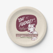 ラルフィー・パーカー – ソープコンノシュー ペーパープレート (正面)