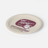 ラルフィー・パーカー – ソープコンノシュー ペーパープレート (アングル)