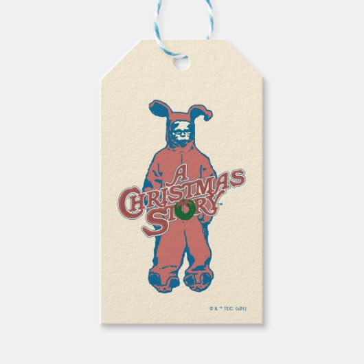 ラルフィー |ピンク悪夢 ギフトタグ (正面)