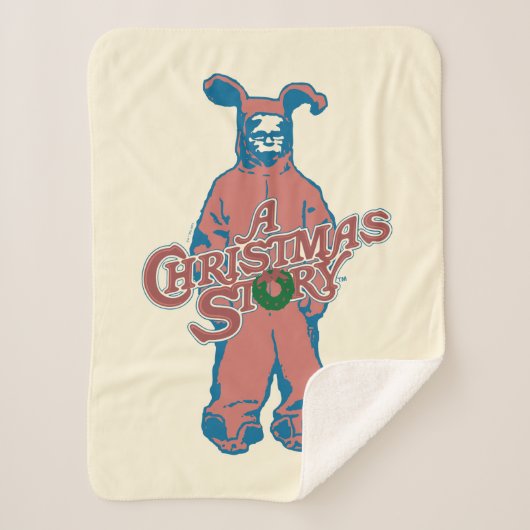 ラルフィー |ピンク悪夢 シェルパブランケット (正面)