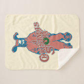 ラルフィー |ピンク悪夢 シェルパブランケット (正面(横))