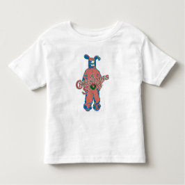 ラルフィー |ピンク悪夢 トドラーTシャツ
