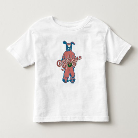 ラルフィー |ピンク悪夢 トドラーTシャツ (正面)
