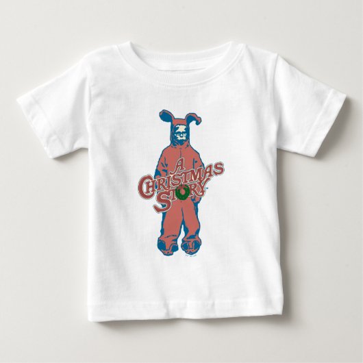 ラルフィー |ピンク悪夢 ベビーTシャツ (正面)