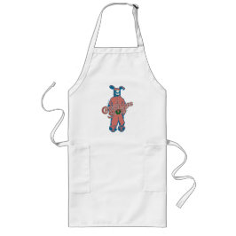 ラルフィー |ピンク悪夢 ロングエプロン