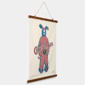 ラルフィー |ピンク悪夢 吊り下げ型タペストリー (傾斜あり)