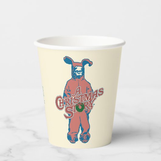 ラルフィー |ピンク悪夢 紙コップ (正面)