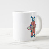 ラルフィ |ピンク悪夢 ジャンボコーヒーマグカップ (正面右)