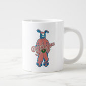 ラルフィ |ピンク悪夢 ジャンボコーヒーマグカップ (右)