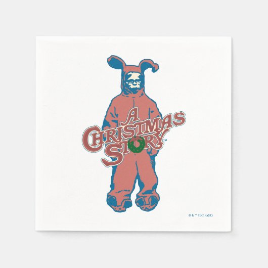 ラルフィ |ピンク悪夢 スタンダードカクテルナプキン (正面)