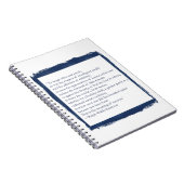 ラルフウォルドエマーソン引用文 ノートブック (右側)