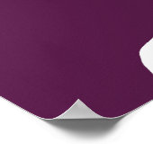 ラルフウォルドエマーソン引用文：自分でいること ポスター (角)