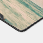 ラルフウォルドエマーソン感動的引用文ハピネス デスクマット (コーナー)