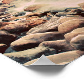 ラルフウォルドエマーソン感動的引用文ハピネス ポスター (角)