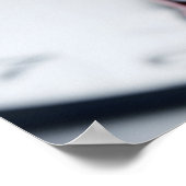 ラルフウォルドエマーソン感動的引用文ハピネス ポスター (角)