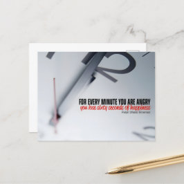 ラルフウォルドエマーソン感動的引用文ハピネス ポストカード