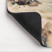 ラルフウォルドエマーソン感動的引用文ハピネス マウスパッド (コーナー)