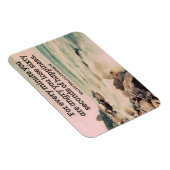 ラルフウォルドエマーソン感動的引用文ハピネス マグネット (右側)