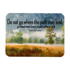 ラルフウォルドエマーソン感動的引用文フレキシブル マグネット