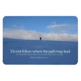 ラルフウォルドエマーソン感動的引用文フレキシブル マグネット