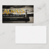 ラルフウォルドエマーソン感動的引用文常時 ノートカード (正面/裏面)