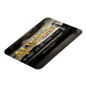 ラルフウォルドエマーソン感動的引用文常時 マグネット (左側)