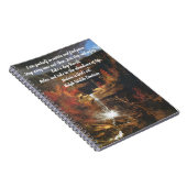 ラルフウォルドエマーソン自然引用文 ノートブック (右側)