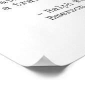 ラルフウォルドエマーソン ポスター (角)