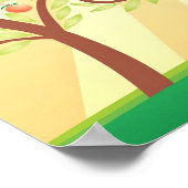 ラルフウォルド感動的エマーソン引用文「あなた」 ポスター (角)