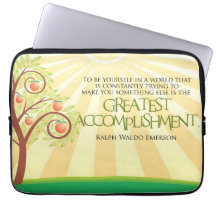 ラルフウォルド感動的エマーソン引用文「あなた」