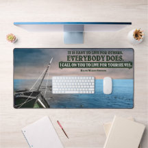 ラルフウォルド感動的エマーソン引用文"ライブ"