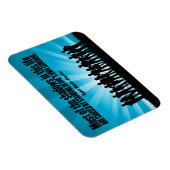 ラルフウォルド感動的エマーソン引用文「影」 マグネット (右側)