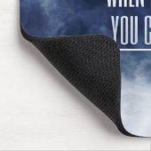 ラルフウォルド感動的エマーソン引用文"星" マウスパッド (コーナー)