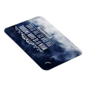 ラルフウォルド感動的エマーソン引用文"星" マグネット (右側)