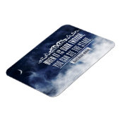 ラルフウォルド感動的エマーソン引用文"星" マグネット (左側)