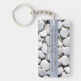 ラルフウォルド感動的引用文「クルー」 キーホルダー